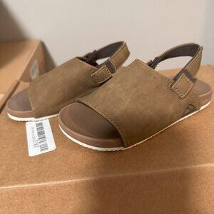REEF Lil Cushion Slide Boy's Sandal NWOT Size 9/10 C